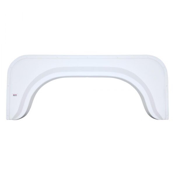 Icon Technologies Single Icon FS350 Fender Skirt, Polar White ICR00400 - main